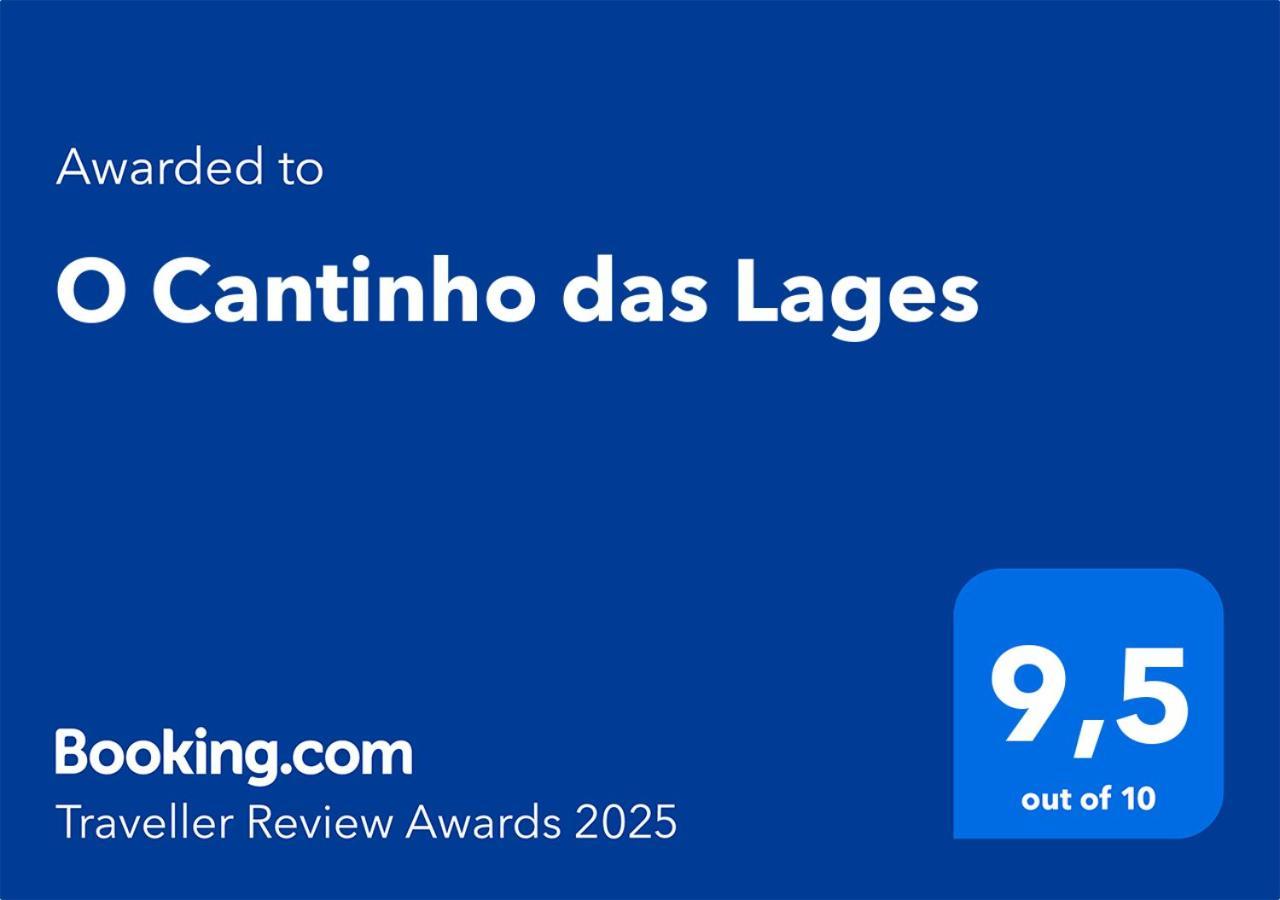 O Cantinho Das Lages Covas  Экстерьер фото
